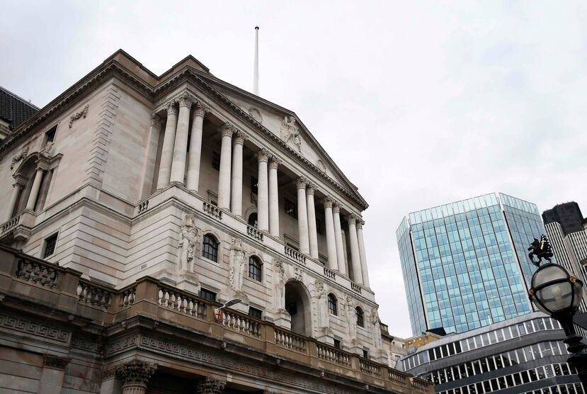 Banco de Inglaterra, en Londres. (Efe)