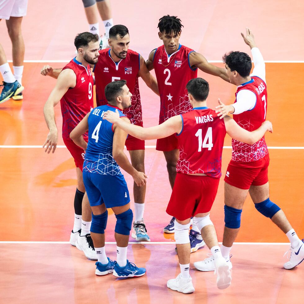 El equipo de Puerto Rico está clasificado en la posición número 21 del ranking mundial de la FIVB y enfrentará a Ucrania, el número 23.