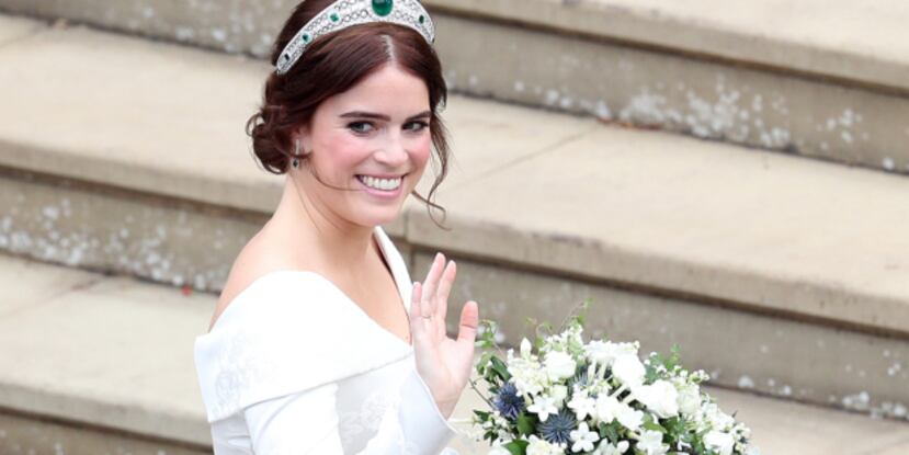 La princesa Eugenie contrajo nupcias con Jack Brooksbank en octubre de 2008. (Foto: Archivo)