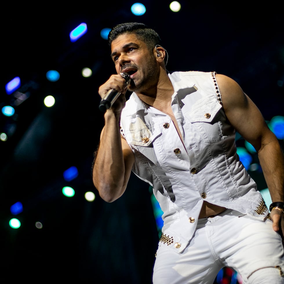 Jerry Rivera ofreció un concierto lleno de éxitos en el Coca-Cola Music Hall.