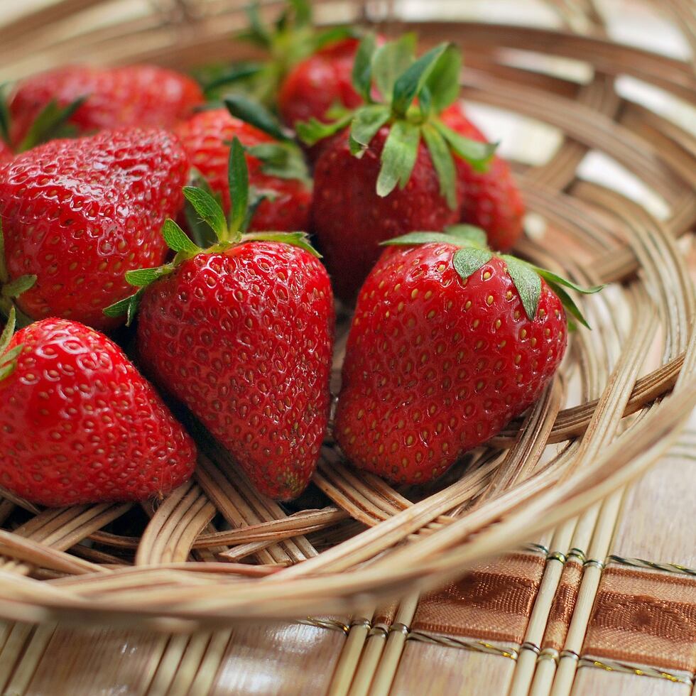 Las fresas contienen grandes cantidades de antocianinas que actúan como antioxidantes. (croisy / Pixabay)