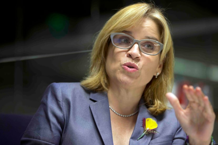 La alcaldesa de San Juan, Carmen Yulín Cruz Soto, fue demandada también la semana pasada por la empresa Pan American Properties. (GFR Media)