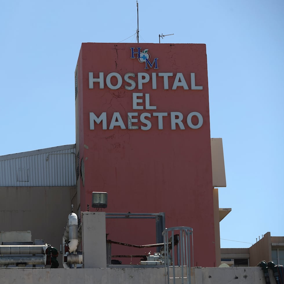 20200326, San Juan
Fachada del Hospital del Maestro.
(FOTO: VANESSA SERRA DIAZ
vanessa.serra@gfrmedia.com)

