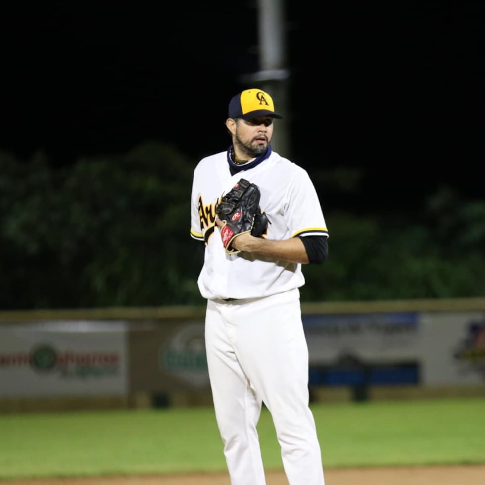 Fernando Cabrera tuvo su primera salida con los Arenosos de Camuy en la jornada del viernes.