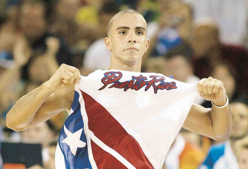 El base fajardeño se despidió de la Selección Nacional de Baloncesto el sábado sin conseguir que Puerto Rico regresara a unos Juegos Olímpicos por primera vez desde 2004. (Archivo / AP)