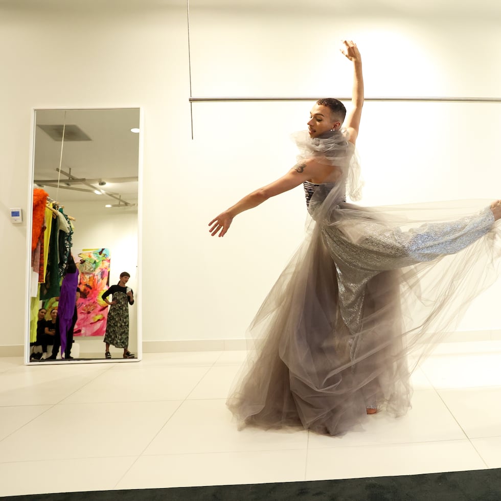 El bailarín Alberto Rivera, que interpretará el papel de la bella.