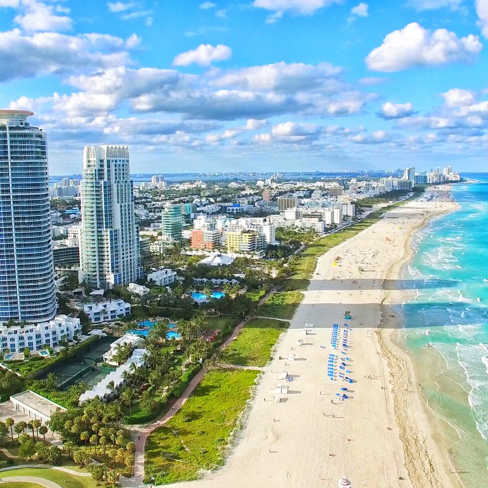 En la foto, Miami Beach.