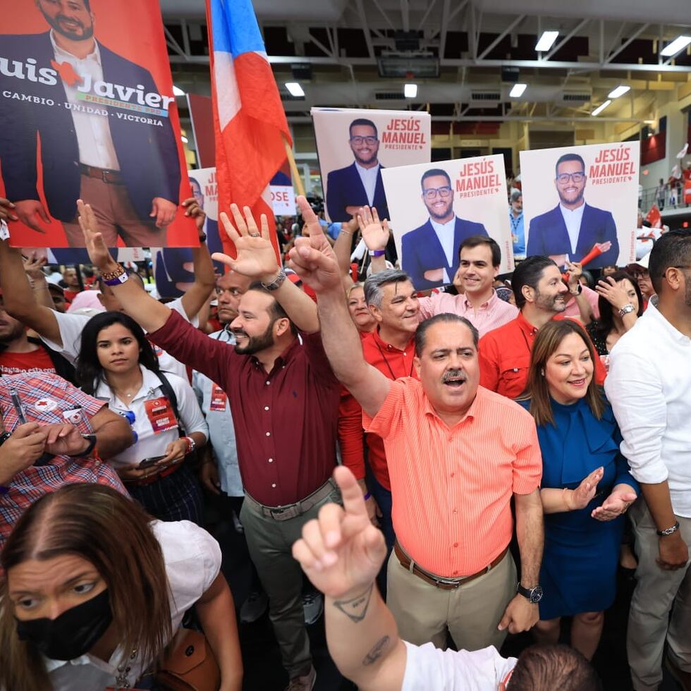 Reconocidas figuras del Partido Popular Democrático celebran su Asamblea General para escoger algunos de los miembros de su Junta de Gobierno