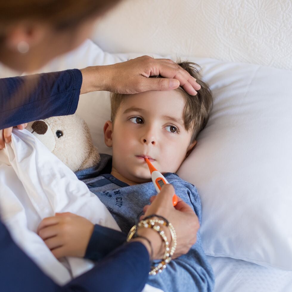 El tratamiento que se ofrece para el catarro común va dirigido a que tu hijo se sienta mejor, pero no hará desaparecer la infección como tal.