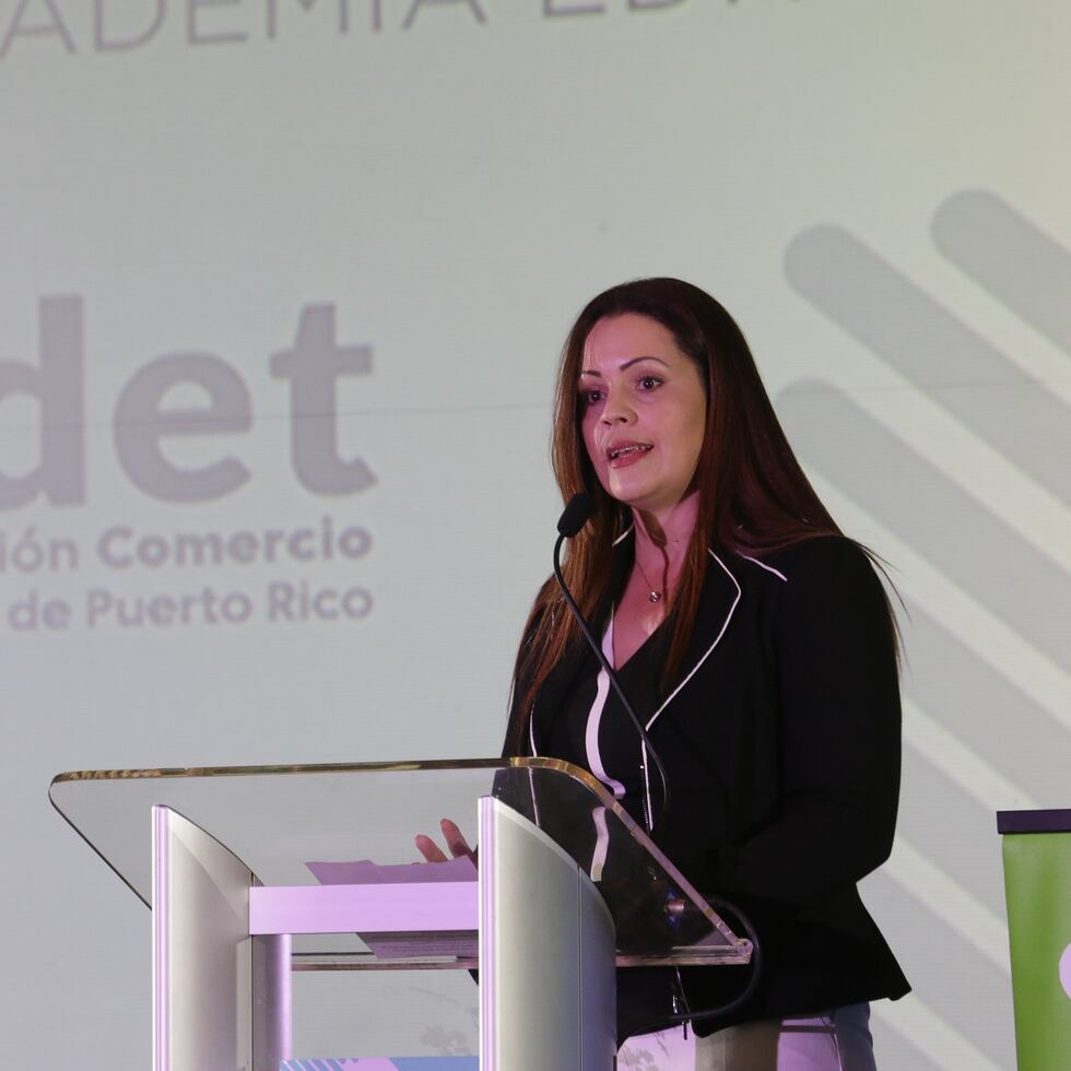 Lymaris Otero, directora ejecutiva de la Asociación de Comercio al Detal (ACDET), dijo que la entidad no bajará la guardia hasta que se elimine el impuesto al inventario.