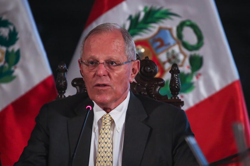 El expresidente peruano Pedro Pablo Kuczynski ha sido el único mandatario en funciones que se ha visto obligado a renunciar al puesto por supuestos actos vinculados al caso Odebrecht. (GFR Media)