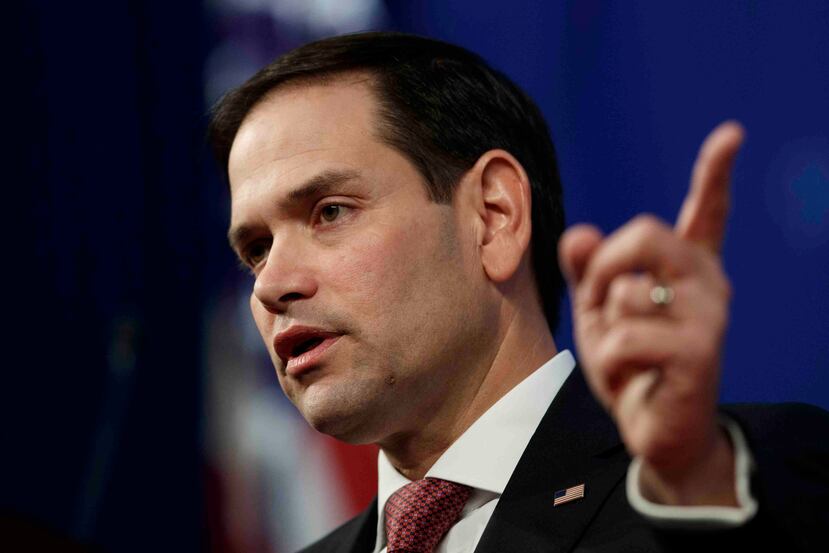 Senador republicano Marco Rubio.