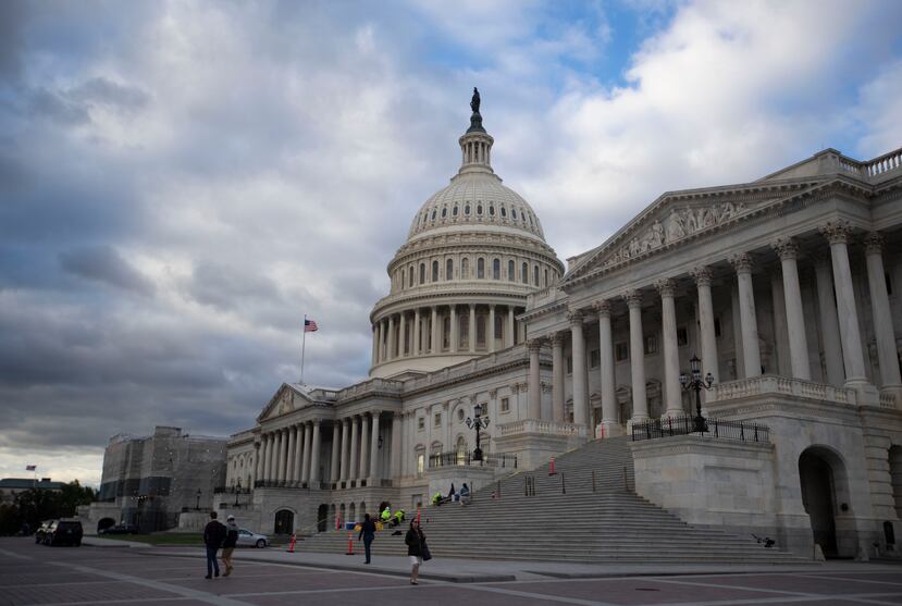 Capitolio de los Estados Unidos.