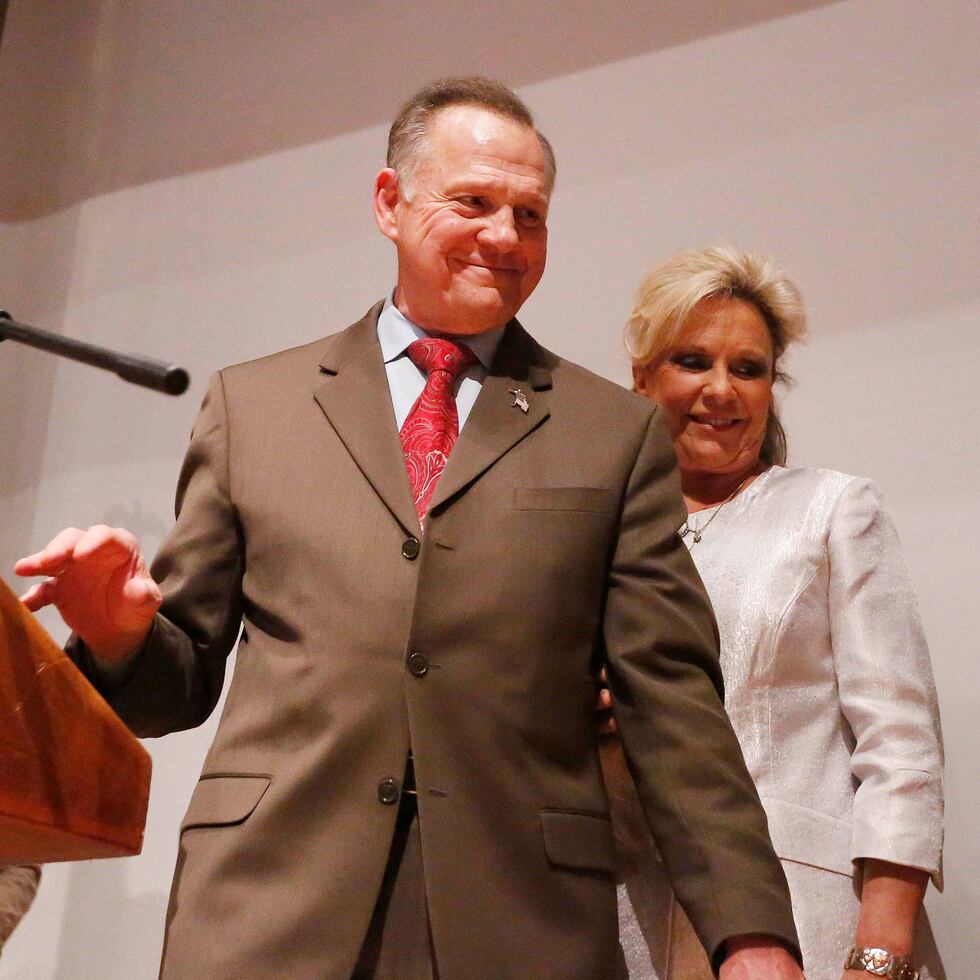 La Alabama y los Estados Unidos de Roy Moore