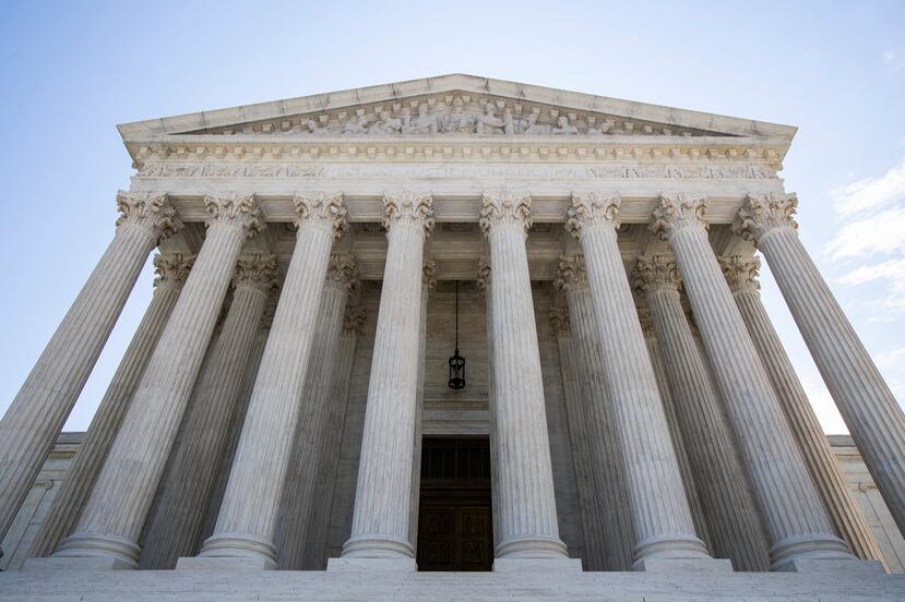 El edificio del Tribunal Supremo de Estados Unidos en Washington. (AP / Manuel Balce Ceneta)