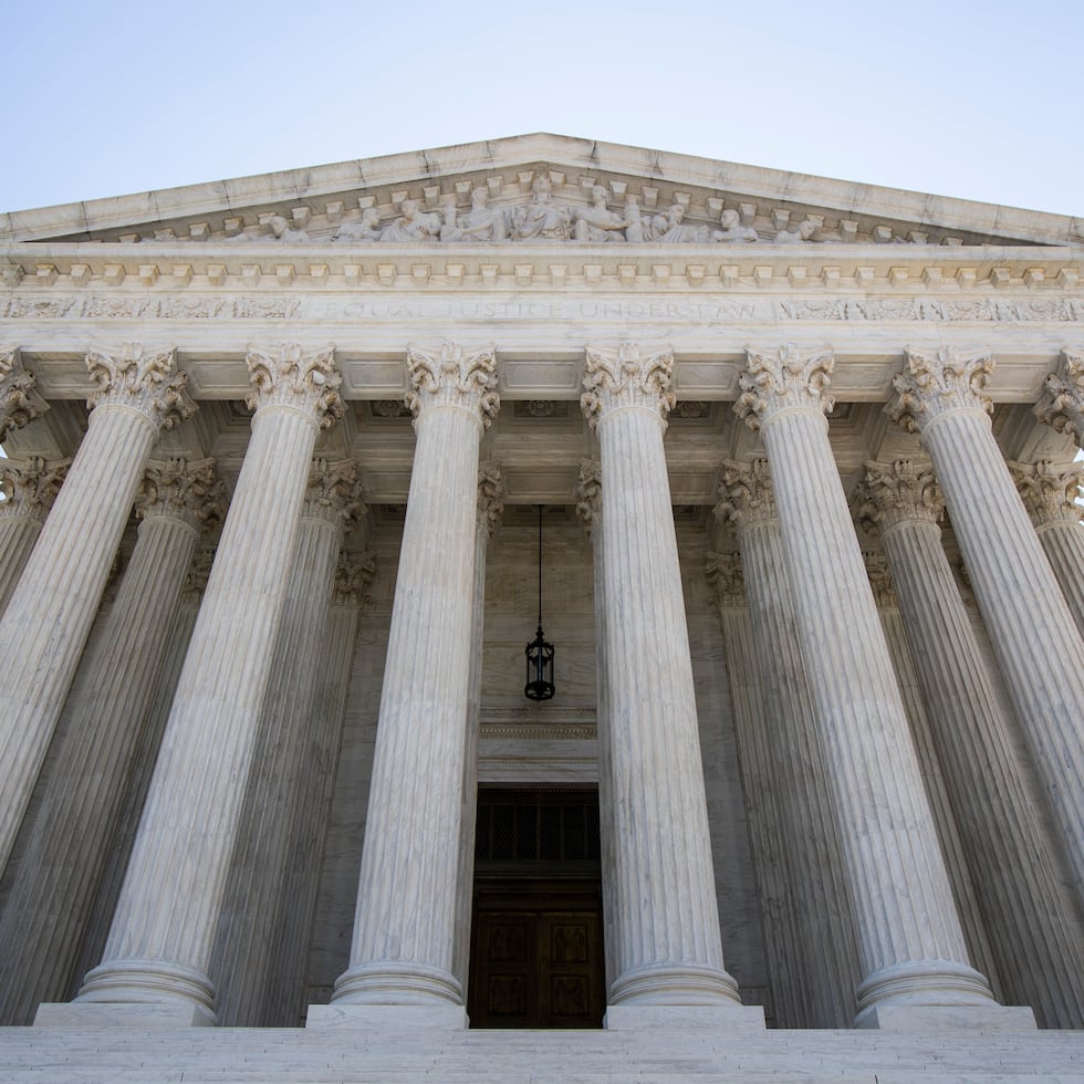 El edificio del Tribunal Supremo de Estados Unidos en Washington. (AP / Manuel Balce Ceneta)