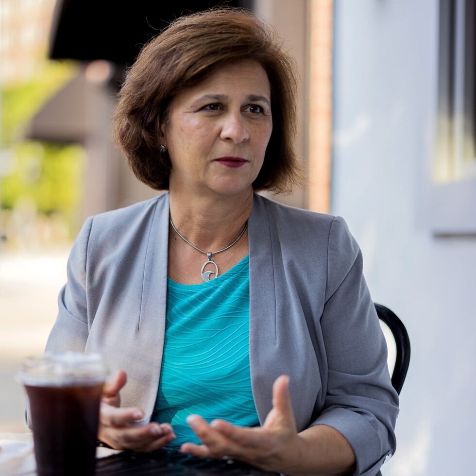 Nellie Gorbea, exsecretaria de Estado de Rhode Island.