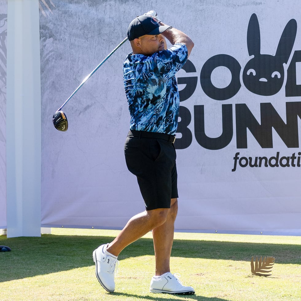 14.12.22 
Iván Rodríguez
Segunda edición del Torneo de Golf Invitacional, organizado por la Fundación Good Bunny y la Fundación Rimas en el St. Regis Bahía Beach Resort & Golf Club. 

Stephanie Rojas especial El Nuevo Día