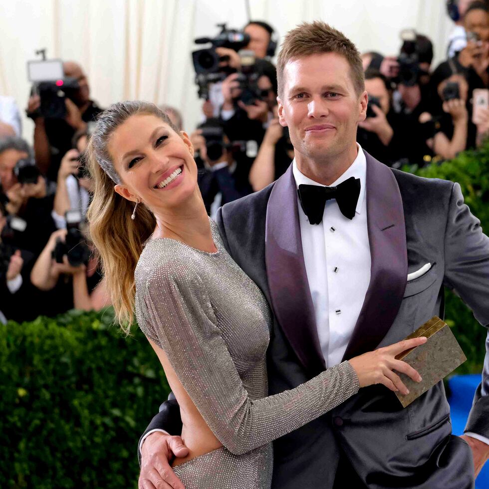 Gisele Bundchen y Tom Brady estuvieron 13 años juntos.