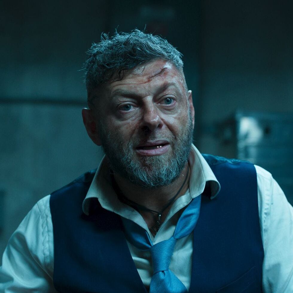 El actor Andy Serkis se ha dado a conocer por sus actuaciones como los personajes de Gollum, en "The Lord of the Rings", así como de Caesar en "Planet of the Apes".