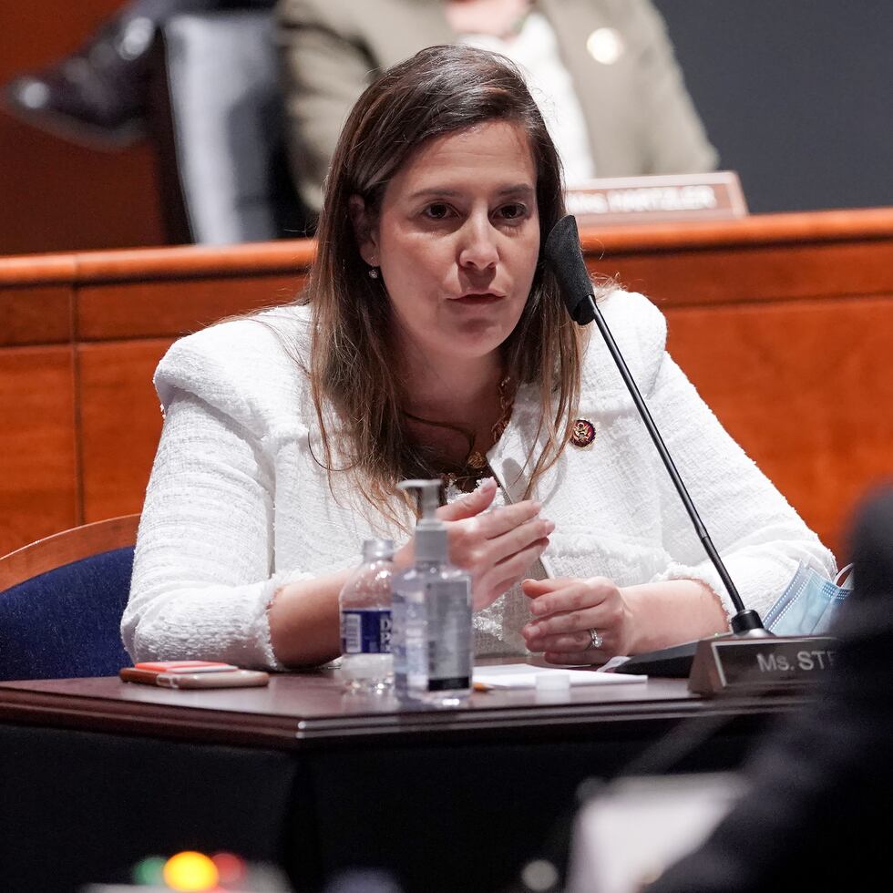 Elise Stefanik, congresista republicana.