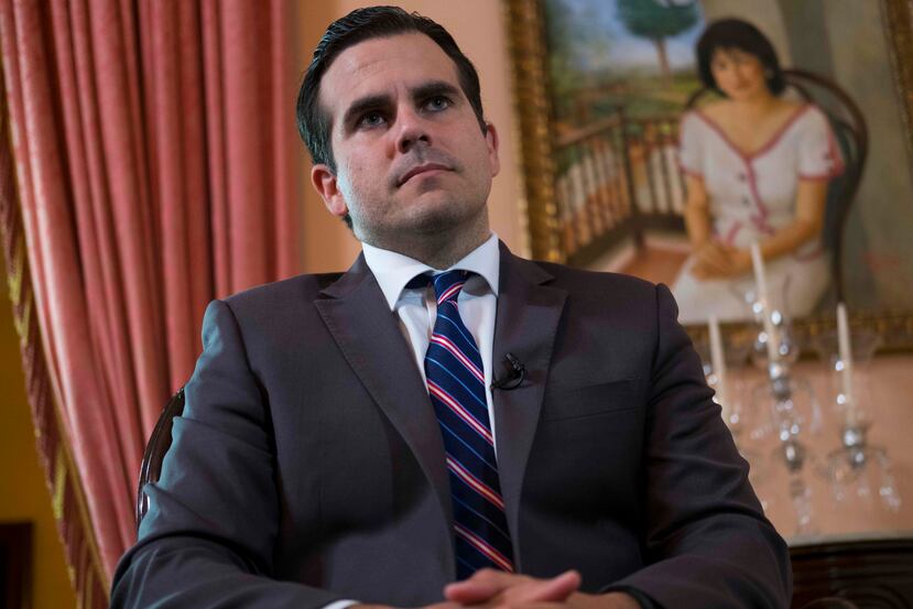 Durante el fin de semana, cuando anunció su respaldo a la alianza liderada por Cuomo, Brown e Inslee, el gobernador Rosselló criticó la decisión del presidente Trump. (Archivo/GFR Media)