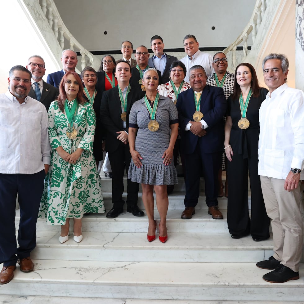 Vigésima entrega del Premio Sor Isolina Ferré a la Excelencia del Servicio al Prójimo, que otorga anualmente la Cámara de Representantes de Puerto Rico para reconocer a personas que sirven desinteresadamente a los más necesitados.