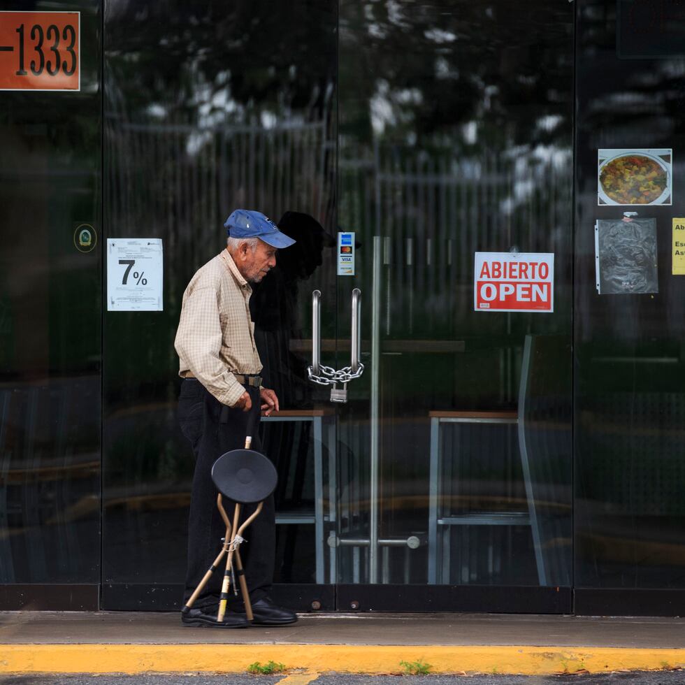 Los restaurantes continúan encabezando la lista de las quiebras en Puerto Rico, seguidos por los bufetes de abogados.