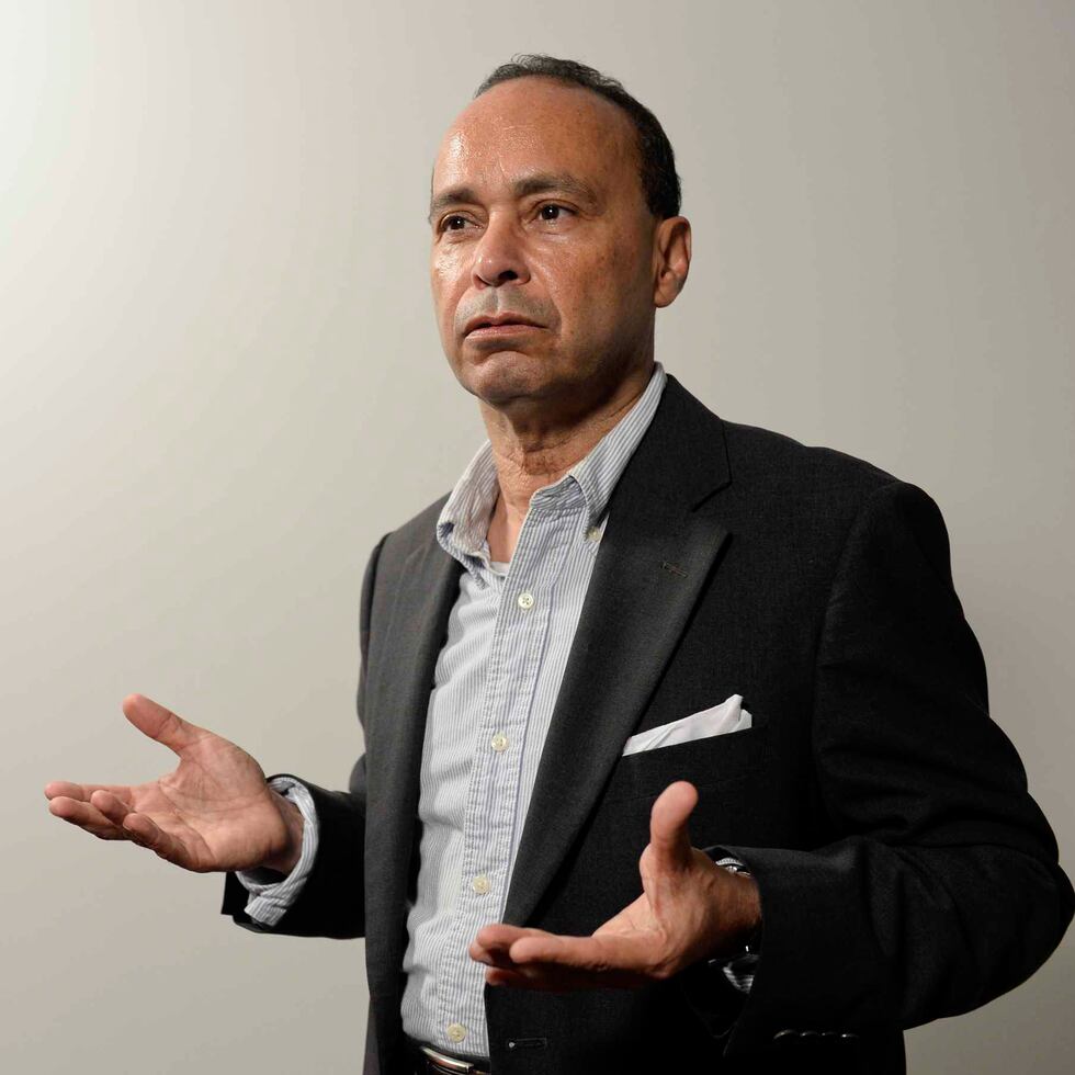 Luis Gutiérrez, ex congresista y miembro del comité timón del Frente Puertorriqueñista.