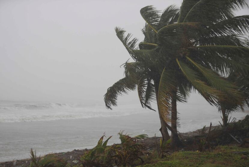 El paso de Irma por la costa noreste del país provocó problemas con el suministro de agua y de electricidad.