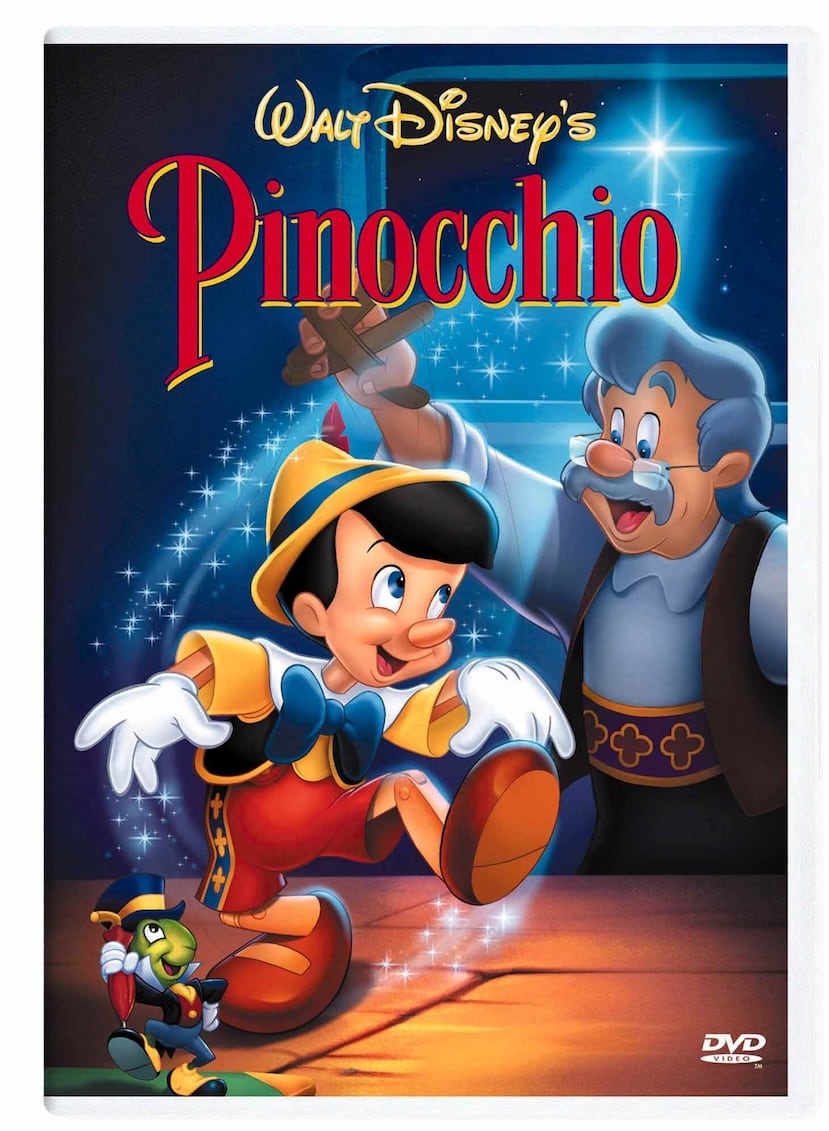 "Pinocchio" fue la segunda película de animación de Disney tras "Snow White and the Seven Dwarfs".