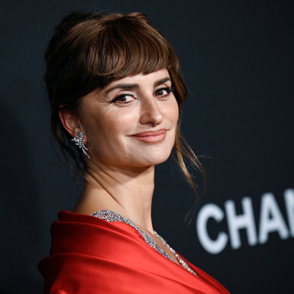 Penélope Cruz fue homenajeada en la gala MoMA Film Benefit el 14 de diciembre de 2021.