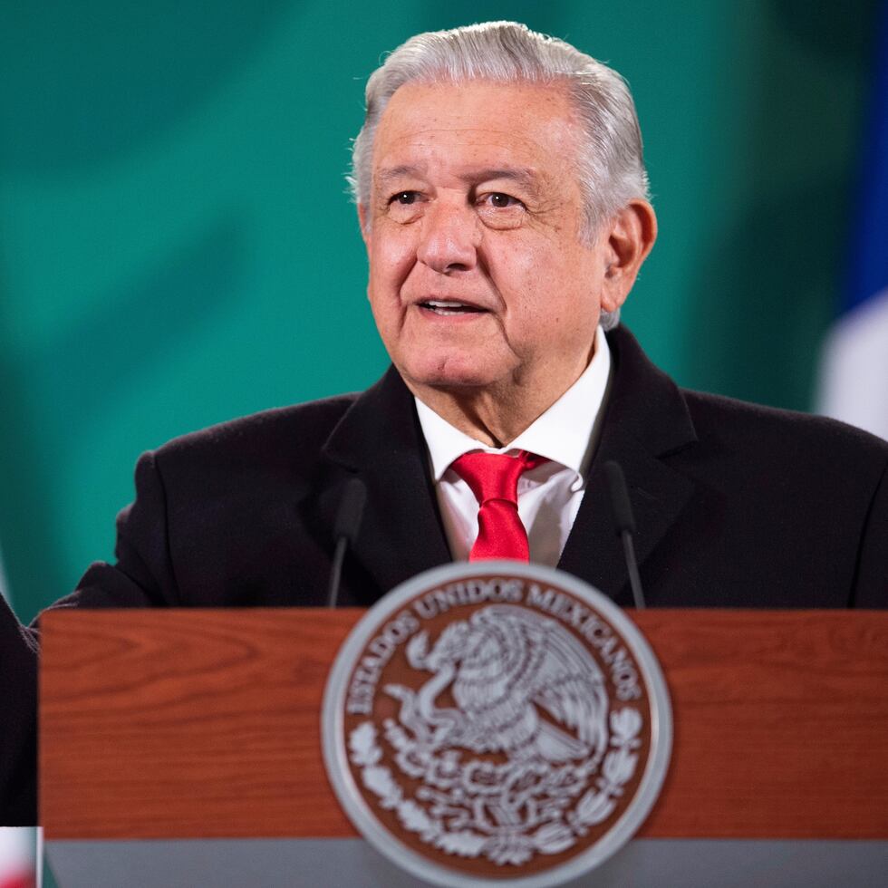 El presidente de México, Andrés Manuel López Obrador.