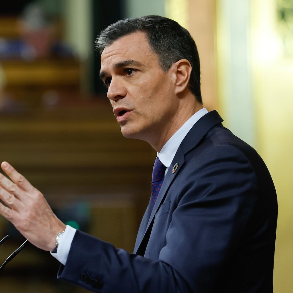 El presidente del gobierno español, Pedro Sanchez.