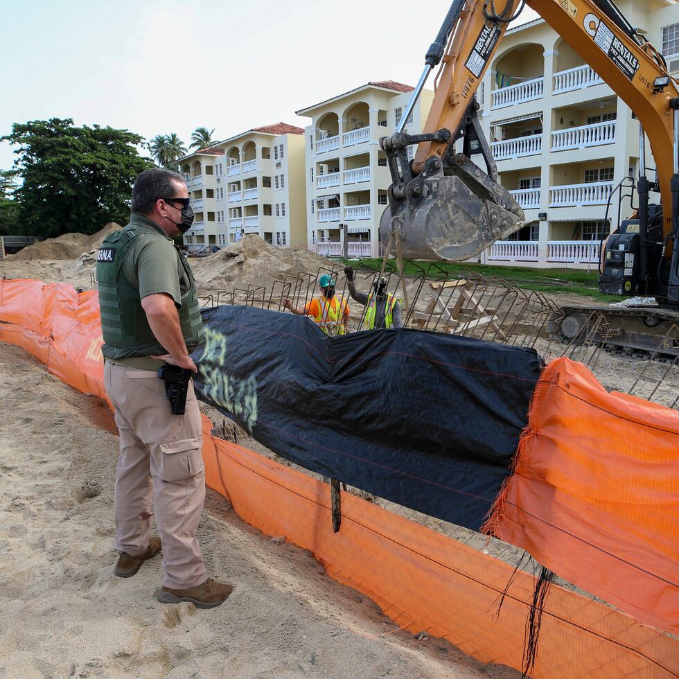 Por orden del juez, el condominio tiene que demoler cualquier obra iniciada en virtud del anulado permiso.