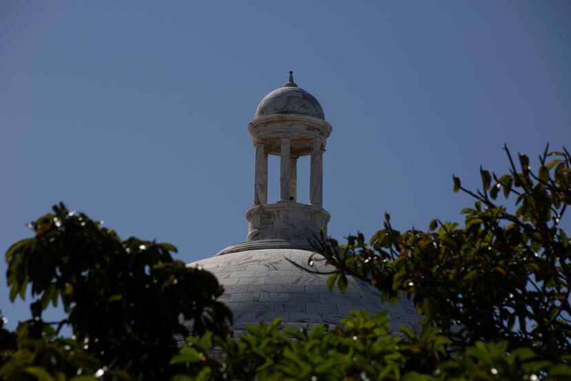 Cúpula del Capitolio de Puerto Rico.