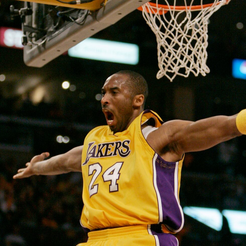 Kobe Bryant.