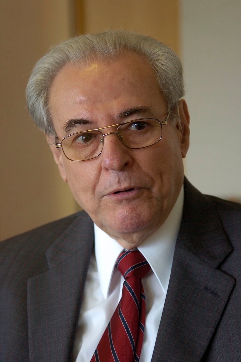 Baltasar Corrada del Río fue comisionado residente en Washington del 1977 al 1985. (GFR Media)