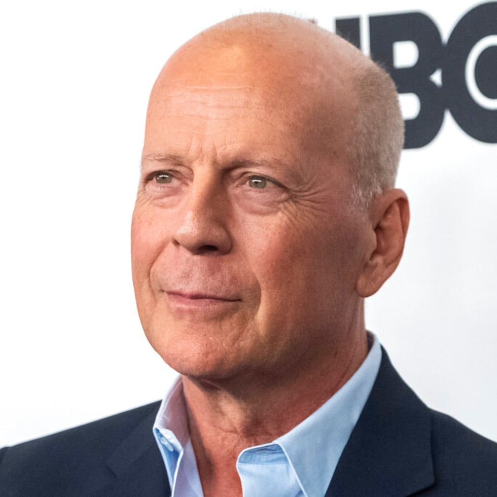 El actor Bruce Willis.