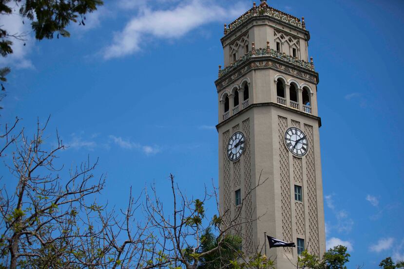 Torre de la UPR en Río Piedras. (GFR Media)