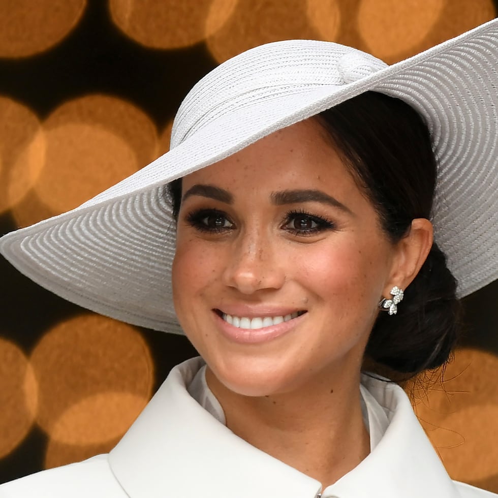 Meghan Markle, duquesa de Sussex.