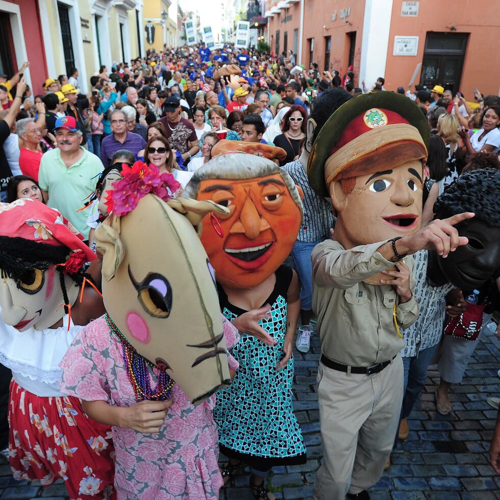 Las Fiestas de la Calle San Sebastián regresan luego de dos años en pausa de manera presencial por la crisis del COVID-19.