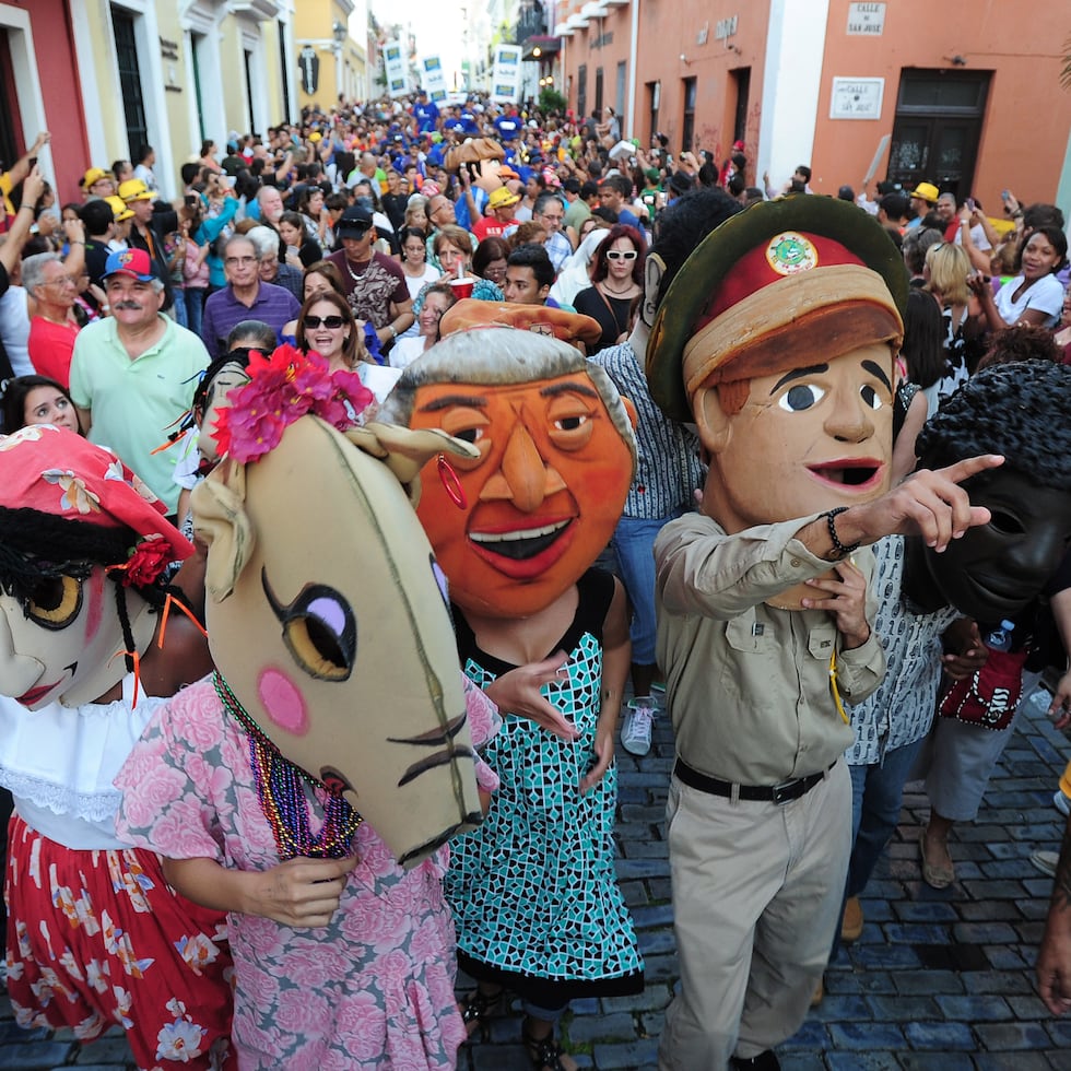 Las Fiestas de la Calle San Sebastián regresan luego de dos años en pausa de manera presencial por la crisis del COVID-19.