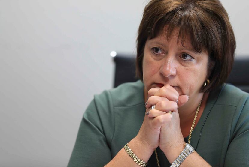 "Now is the perfect time to make the change. That does not mean that nobody will suffer," said Jaresko.