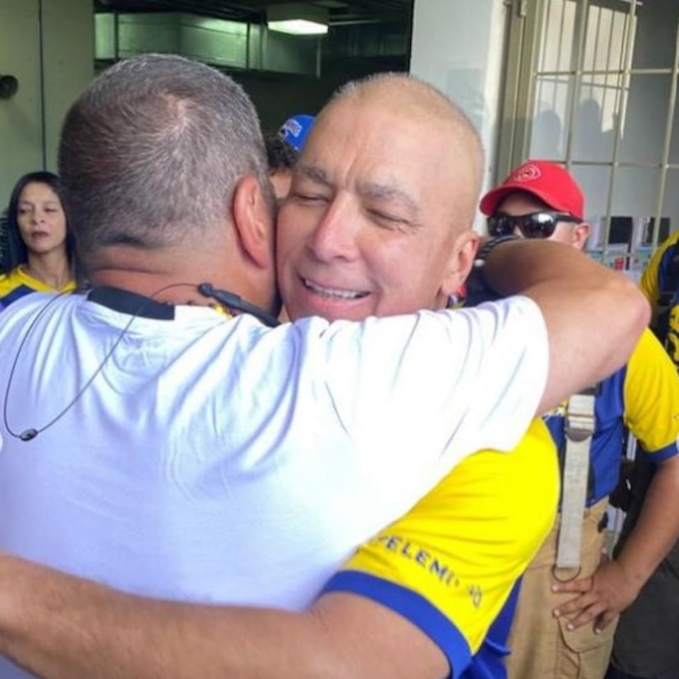 Raymond Arrieta, en su quinto día de "Da Vida", tuvo un emotivo encuentro con el presentador Ferdinand Pérez.