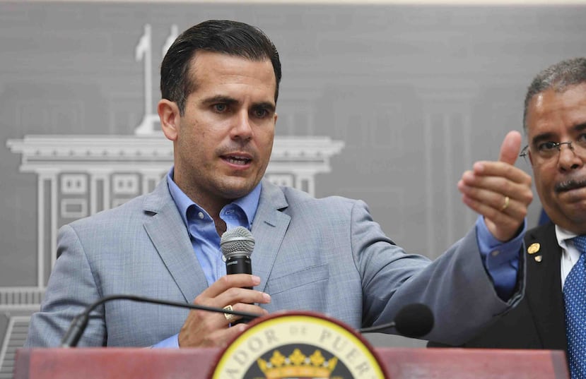 El gobernador Ricardo Rosselló indicó que los trabajadores de la construcción reciben salarios que no están acorde con los riesgos y sacrificios de sus labores.