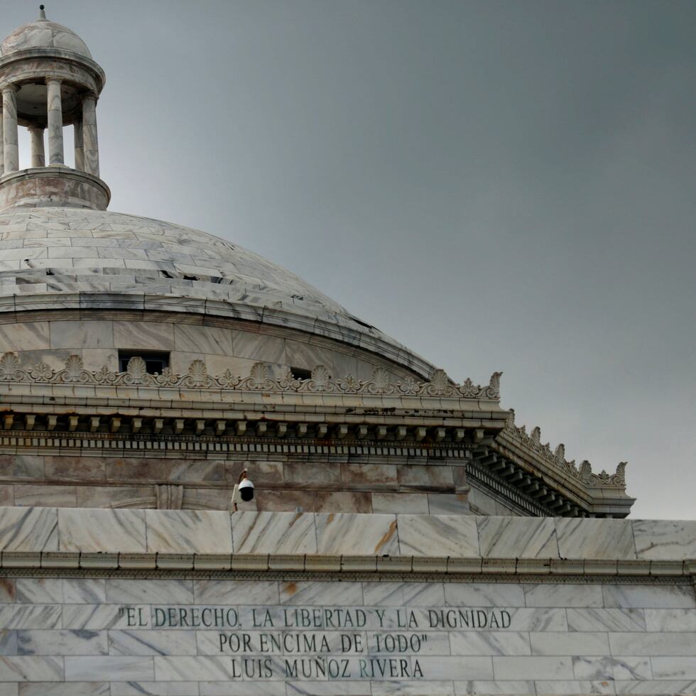 Cúpula del Capitolio de Puerto Rico.