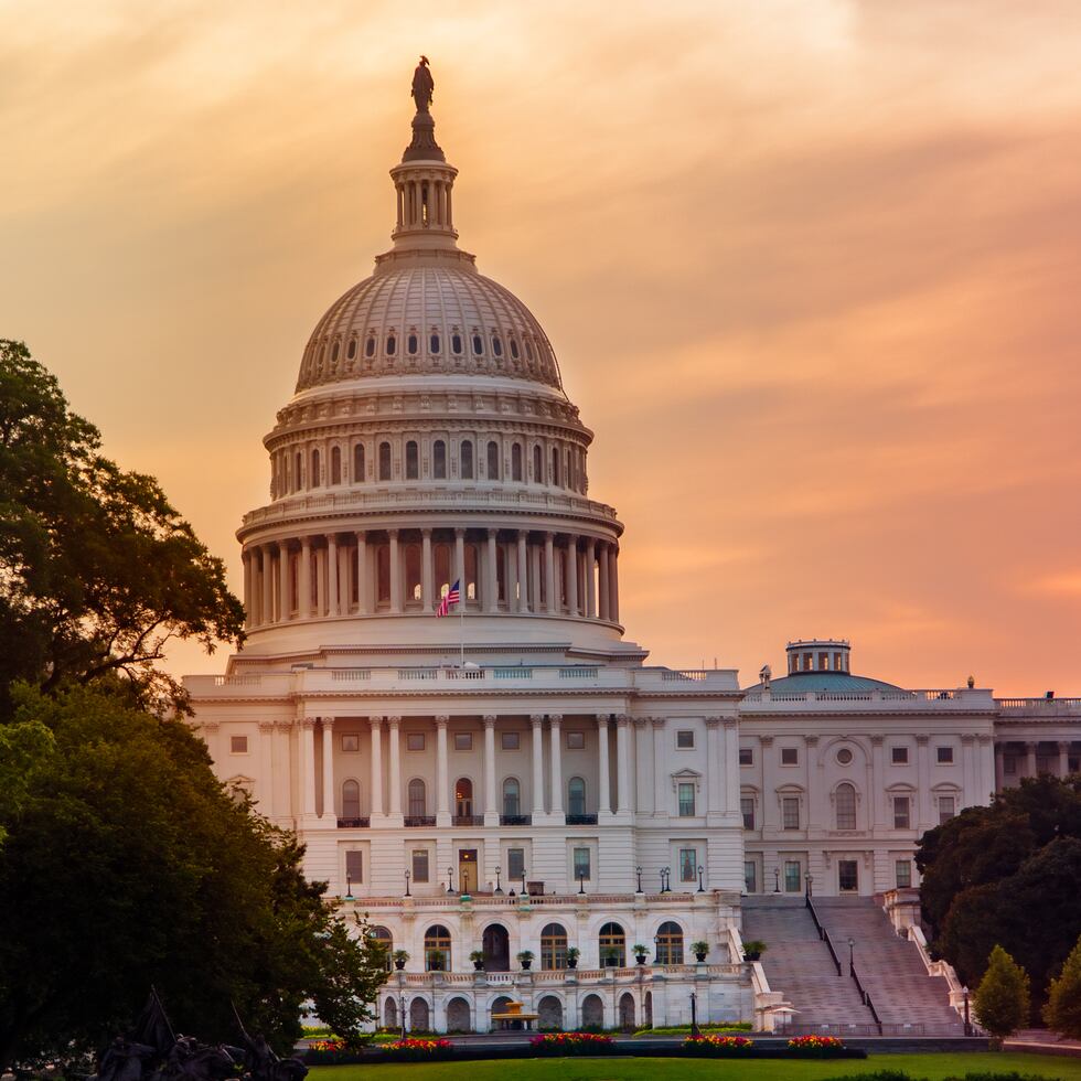 El Capitolio en Washington D. C.