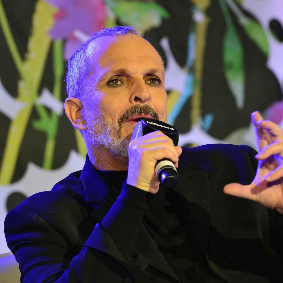 Miguel Bosé. (GFR Media)