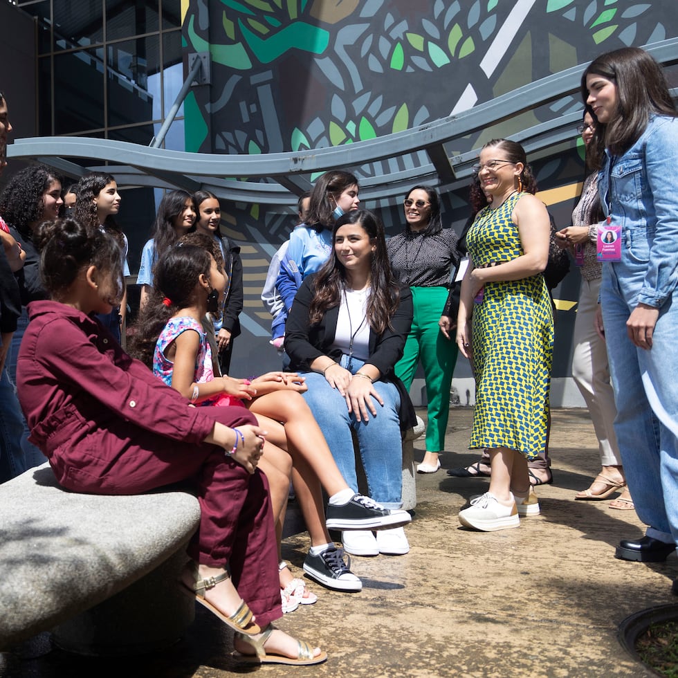 Como parte del Día Internacional de la Mujer y la Ninã en la Ciencia, el Centro Criollo de Ciencia y Tecnología del Caribe, en Caguas, organizó una actividad.